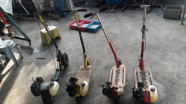 สกุ๊ตเตอร์ โกเป็ด เก่าญี่ปุ่น