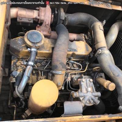 ขายรถแบคโฮ CAT 313C ขายรถแบคโฮ CAT 313C