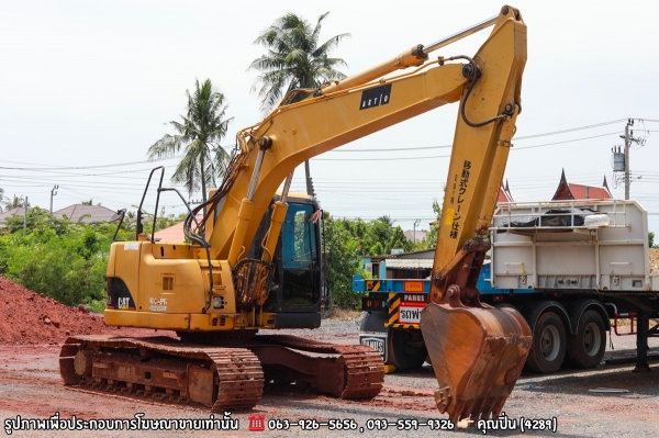 ขายรถแบคโฮ CAT 313C ขายรถแบคโฮ CAT 313C
