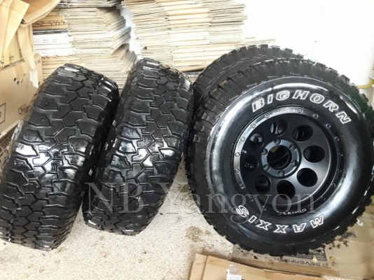 ล้อแม็ก พร้อมยาง ออฟโรด ล้อแม็ก พร้อมยาง ออฟโรด