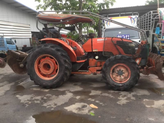 รถไถ คูโบค้า (2) เพลา ปี53 ราคา 420,000 ต่อรองคับ 089-5367218 081-4252943