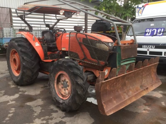 รถไถ คูโบค้า (2) เพลา ปี53 ราคา 420,000 ต่อรองคับ 089-5367218 081-4252943