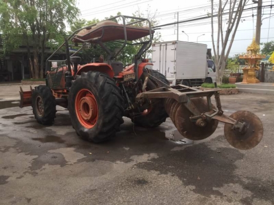 รถไถ คูโบค้า (2) เพลา ปี53 ราคา 420,000 ต่อรองคับ 089-5367218 081-4252943