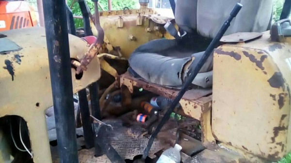 ขายแทรคเตอร์ D20P-3 รถสภาพพร้อมใช้งานราคา 95,000 ขายแทรคเตอร์ D20P-3 รถสภาพพร้อมใช้งานราคา 95,000