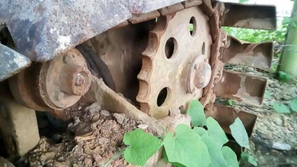 ขายแทรคเตอร์ D20P-3 รถสภาพพร้อมใช้งานราคา 95,000 ขายแทรคเตอร์ D20P-3 รถสภาพพร้อมใช้งานราคา 95,000