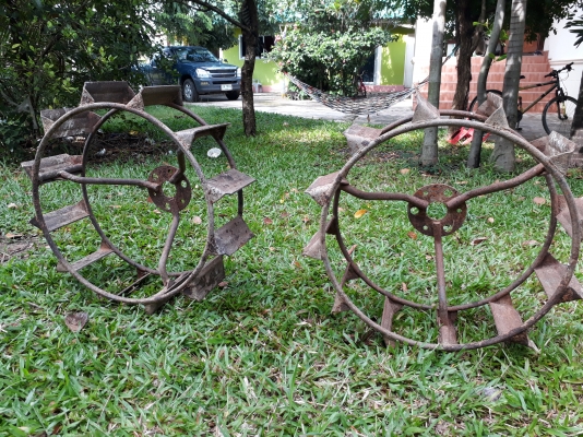 ขายตามสภาพ ล้อกันจม รถไถเล็ก