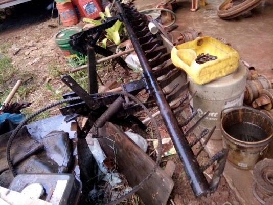 คราดติดผาน