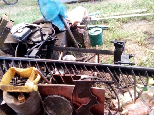 คราดติดผาน