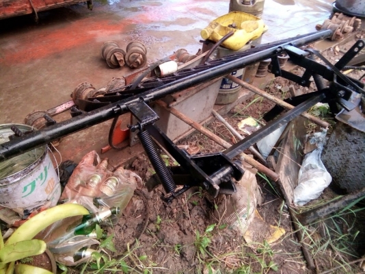 คราดติดผาน