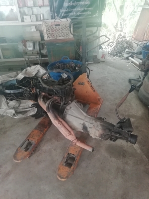 เครื่องยนต์ นิสสันบิ๊กเอ็ม Z16.