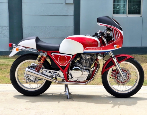ขายครับ Honda Clubman 400 รถสะอาด พร้อมใช้งานครับ ขายครับ Honda Clubman 400 รถสะอาด พร้อมใช้งานครับ