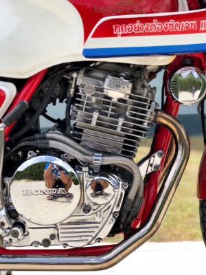 ขายครับ Honda Clubman 400 รถสะอาด พร้อมใช้งานครับ