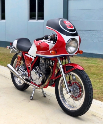 ขายครับ Honda Clubman 400 รถสะอาด พร้อมใช้งานครับ ขายครับ Honda Clubman 400 รถสะอาด พร้อมใช้งานครับ