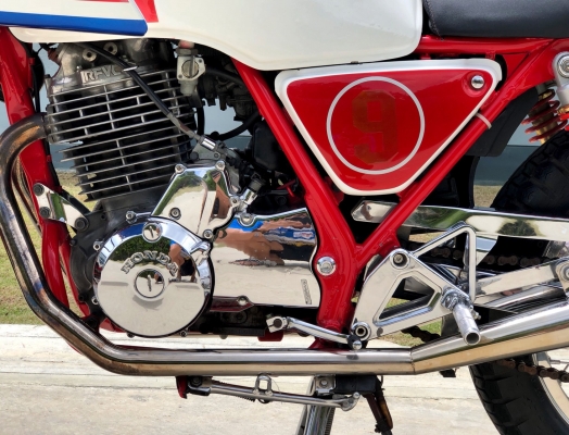 ขายครับ Honda Clubman 400 รถสะอาด พร้อมใช้งานครับ