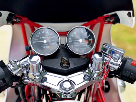 ขายครับ Honda Clubman 400 รถสะอาด พร้อมใช้งานครับ