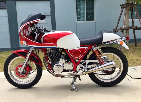 ขายครับ Honda Clubman 400 รถสะอาด พร้อมใช้งานครับ