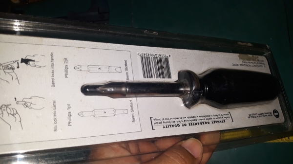 ขายไขควงถอดสลับได้STANLEY ใหม่เก่าเก็บ