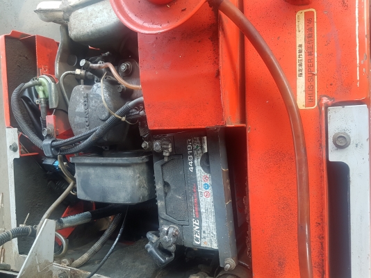 ขายIHI07. เท่าpc10.  เก่ายี่ปุ่น. ไม่เคย ใช้งาน ใน ไทย. เครื่องสูบเดียวดีเชล