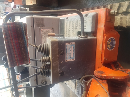 ขายIHI07. เท่าpc10.  เก่ายี่ปุ่น. ไม่เคย ใช้งาน ใน ไทย. เครื่องสูบเดียวดีเชล