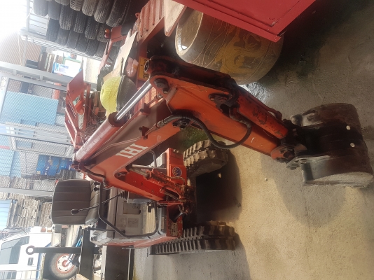 ขายIHI07. เท่าpc10.  เก่ายี่ปุ่น. ไม่เคย ใช้งาน ใน ไทย. เครื่องสูบเดียวดีเชล