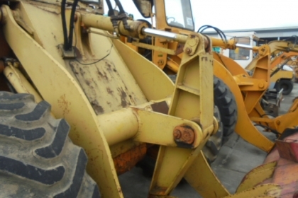 ขายรถตักล้อยาง KOMATSU 510 (ภาพดี ราคาถูก)