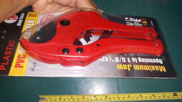 ขายกรรไกรตัดท่อPVC KINGEAGLE MADE IN TAIWAN.ใหม่เก่าเก็บ