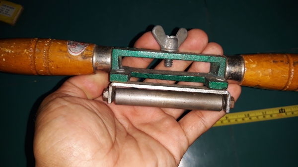 ขายจิ๊กจับชิ้นงานเก่า AKK MADE IN JAPAN.