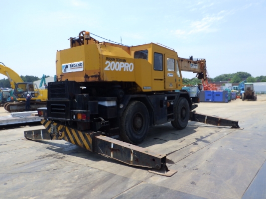 ขายรถเครน ยี่ห้อ TADANO รุ่นTR200M-4
