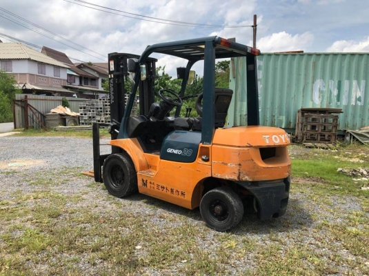 TOYOTA 7FG 2ตัน สวยเดิมจากญี่ปุ่น