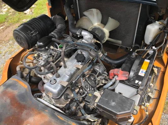 TOYOTA 7FG 2ตัน สวยเดิมจากญี่ปุ่น