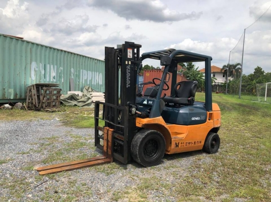 TOYOTA 7FG 2ตัน สวยเดิมจากญี่ปุ่น