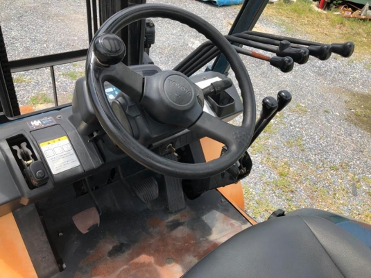 TOYOTA 7FG 2ตัน สวยเดิมจากญี่ปุ่น