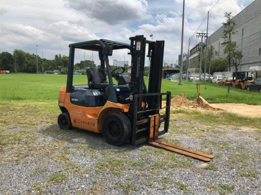 TOYOTA 7FG 2ตัน สวยเดิมจากญี่ปุ่น