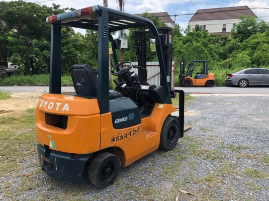 TOYOTA 7FG15 สวยเดิมจากญี่ปุ่น