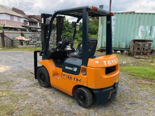 TOYOTA 7FG15 สวยเดิมจากญี่ปุ่น