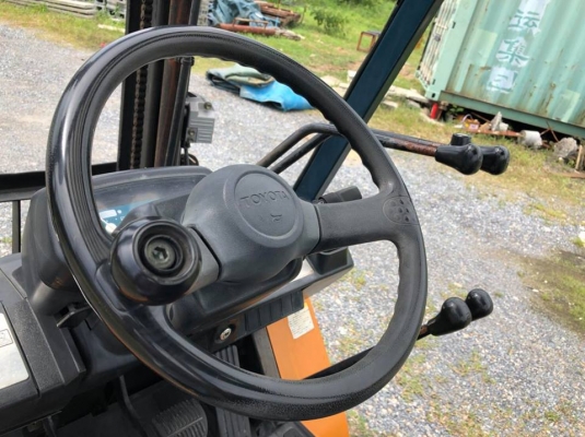 TOYOTA 7FG15 สวยเดิมจากญี่ปุ่น