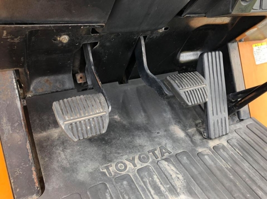 TOYOTA 7FG15 สวยเดิมจากญี่ปุ่น