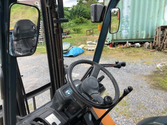 TOYOTA 7FG15 สวยเดิมจากญี่ปุ่น