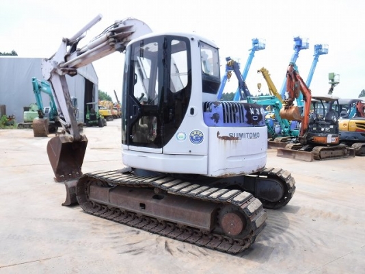 ขายรถแบคโฮ ยี่ห้อSUMITOMO รุ่น SH75U-2