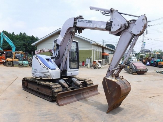 ขายรถแบคโฮ ยี่ห้อSUMITOMO รุ่น SH75U-2