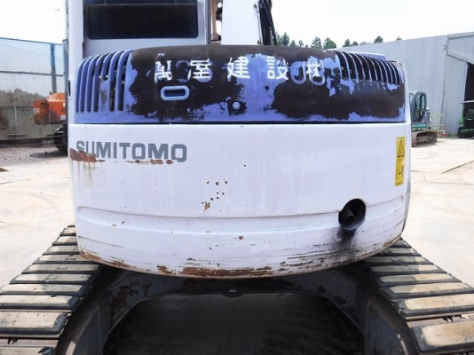 ขายรถแบคโฮ ยี่ห้อSUMITOMO รุ่น SH75U-2