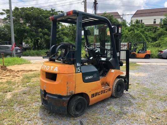 TOYOTA 7FG 1.8ตัน สวยๆจากญี่ปุ่น TOYOTA 7FG 1.8ตัน สวยๆจากญี่ปุ่น