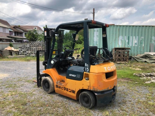 TOYOTA 7FG 1.8ตัน สวยๆจากญี่ปุ่น TOYOTA 7FG 1.8ตัน สวยๆจากญี่ปุ่น