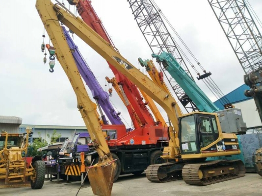 Clear Stock CAT 312B long Boom บูมยาว จากญี่ปุ่น ราคาดีๆ สอบถาม โทร. 092-929-9942 ธีรเทพ