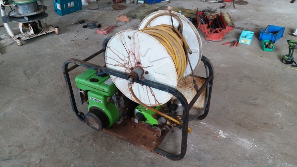 เปิดประมูลสินค้าเก่าญี่ปุ่น ปั๊มฉีดน้ำแรงดัน