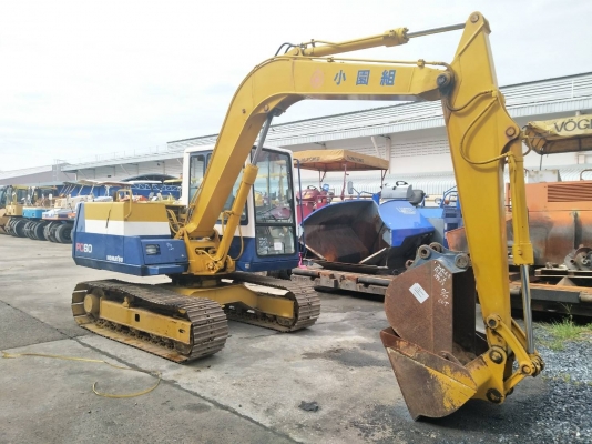 มาใหม่ PC60-6#37823 จากญี่ปุ่น ไม่เคยใช้ในไทย เดิมๆ เก็บสีมาจากญี่ปุ่น บอดี้สวย ช่วงล่างเต็ม ระบบดี