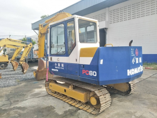 มาใหม่ PC60-6#37823 จากญี่ปุ่น ไม่เคยใช้ในไทย เดิมๆ เก็บสีมาจากญี่ปุ่น บอดี้สวย ช่วงล่างเต็ม ระบบดี มาใหม่ PC60-6#37823 จากญี่ปุ่น ไม่เคยใช้ในไทย เดิมๆ เก็บสีมาจากญี่ปุ่น บอดี้สวย ช่วงล่างเต็ม ระบบดี