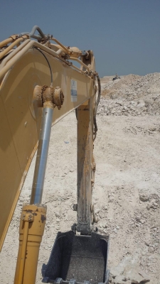 รถแบคโฮขนาด PC200-7 ยี่ห้อ KOMATฺฺSU