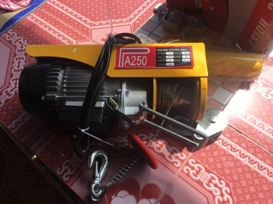 ขายรอกไฟฟ้ายกได้250 กก.