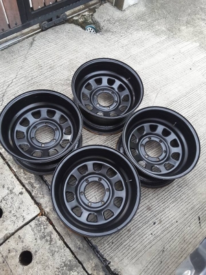 กะทะลาย Rock ขอบ 16*8 et-28 สวยๆ 1ชุด กะทะลาย Rock ขอบ 16*8 et-28 สวยๆ 1ชุด